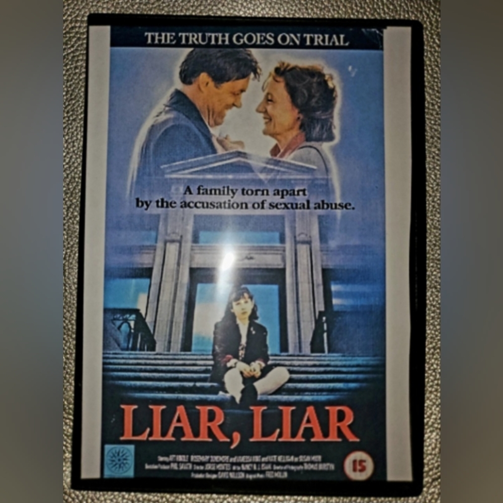 Liar, Liar: Between Father and Daughter ~ (Dvd 1993) ~ Art Hindle ~  ULTRA RARE